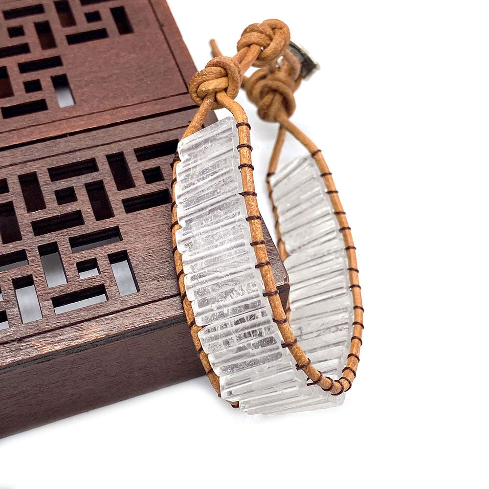 Wholesale Hand Woven Lapis Lazuli Bracelet